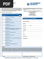 EBR Form