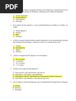 Examen Sistema Digestivo