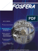 INFOSFERA - Revista de Securitate Si Informatii Pentru Aparare, Nr. 2, 2010