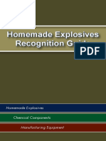 Maryland Heights PD - Homemade Explosives Recognition Guide