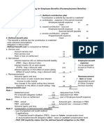 Accounting For Postemployment Benefits Summary PDF