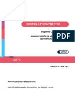 CEM - IIC - Costos y Presupuestos