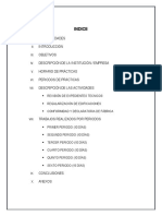 Informe de Practicas