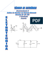 Circuitos RL, RC e RLC (Pitágoras)