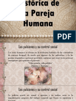 Evolución Histórica de La Pareja Humana