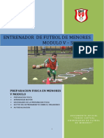 Entrenador de Futbol de Menores Modulo 5 Semana 1 Ok