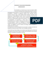 Homologacion y Evaluacion de Proveedores