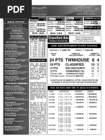 2017 Classified Ad Rates B&W Manila Bulletin