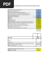 Refractory Thickness Calculations