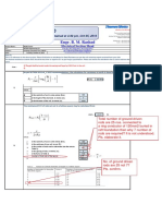 2 - Earthing Calculation No.1