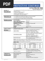 Pds Luxathane 5000 Voc