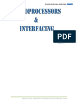 Microprocessors and Interfacing