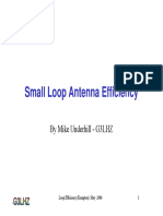 Antenna Article Mag Loop Efficiency