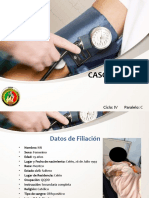 Caso Clínico - Semiología-Pancreatitis Aguda