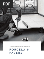 Porcelain Paver Installation Guidelines