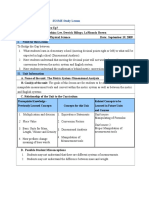 Metric Measurement Lesson Plan