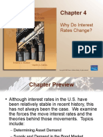 Why Do Interest Rates Change?