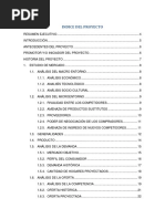 Proyecto de Implementación de Una Empresa Productora de Mermelada1