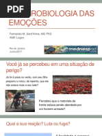 Neurobiologia Das Emoções MEDNESP 2017