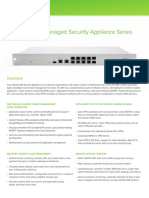 Meraki Datasheet MX