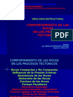 Cap III 2011 I Estructural Comportam de Rocas