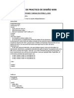 Taller de Diseño Web-Ejercicios Propuestos y Resueltos