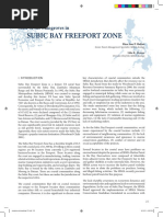 Subic Bay Freeport Zone: State of The Mangroves in