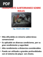 Transporte en Rieles