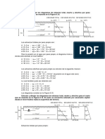 Calcular y Dibujar Los Diagramas de Esfuerzo Total