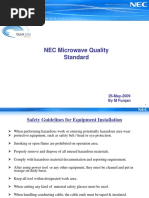 NEC TP MW Installation Standards