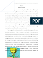 Development of Small Scale Wave Energy Converter Using Oscillating Water Column OWC With Power Management System