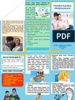 Leaflet Tanda Persalinan (Maternitas)