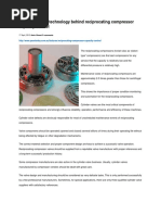 Unloader Valve in Reciprocating Compressor Capacity Control