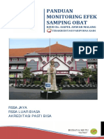 Panduan Monitoring Efek Samping Obat - Unpw