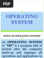 Operating System