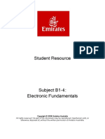 B1-4 Electronic Fundamentals SR