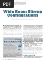 Wide Beam Stirrup PDF