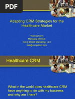 Strategies in HealthCare