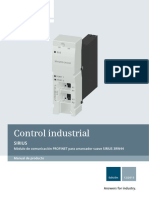 Manual SIRIUS Com Module PROFINET Es-Mx