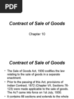 Sale of Goods Act