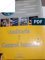 Auditoria y Control Interno