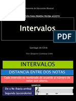 Intervalos