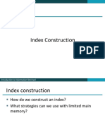 Index Construction