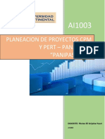 Planeacion de Proyectos CPM y Pert Panad