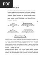 Reticulados Planos