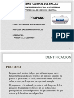 Seguridad Industrial (Propano