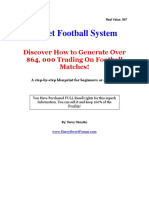 Football Betting Secrets PDF