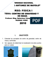 Centro de Gravedad y de Mas Opta 2010-Ii