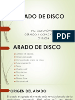 Arado de Disco