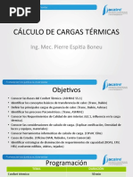 Cargas Termicas Diplomado ACAIRE2016 Rev2